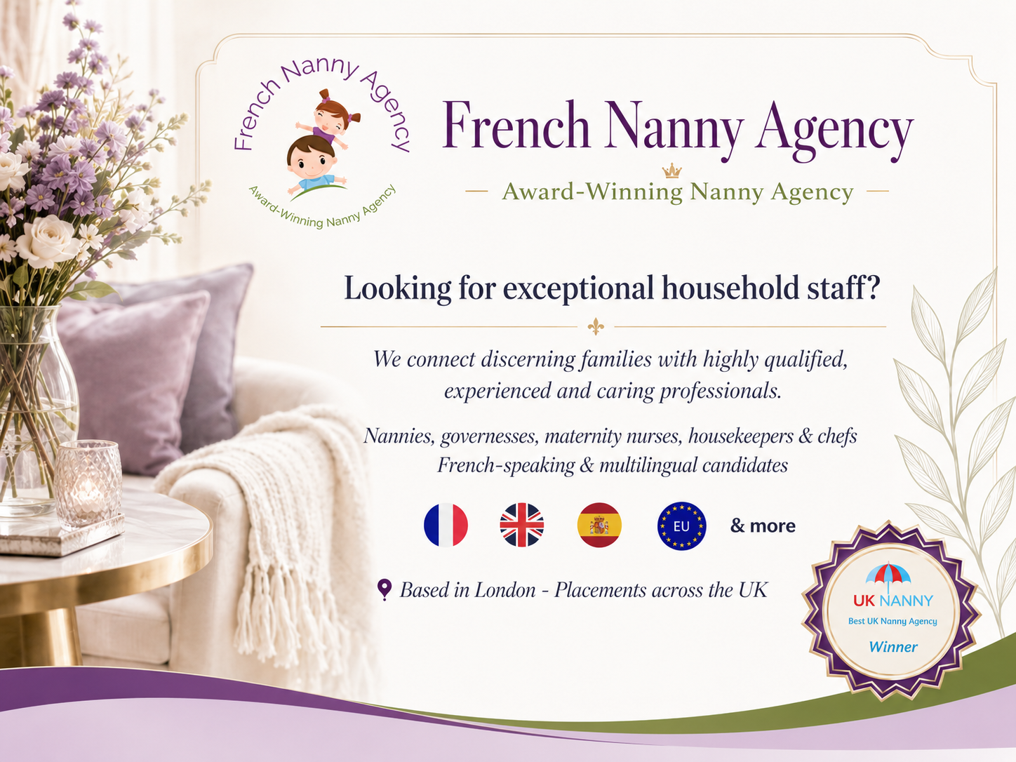 French Nanny Agency